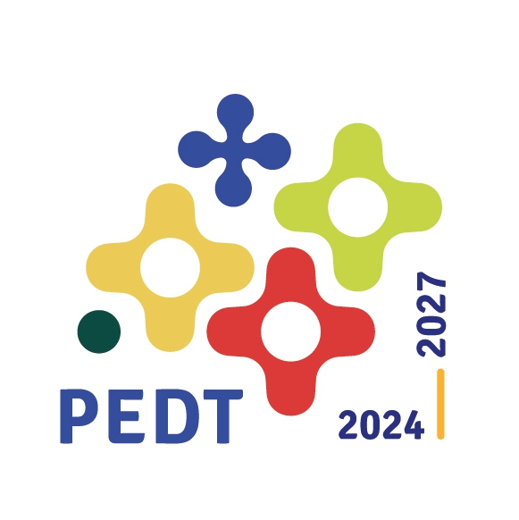 PEDT-logo reduit