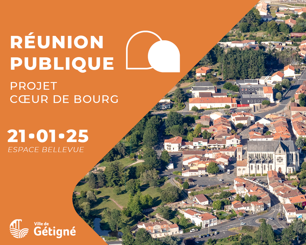 Reunion publique coeur de bourg